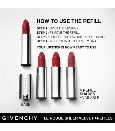 givenchy lipstick au